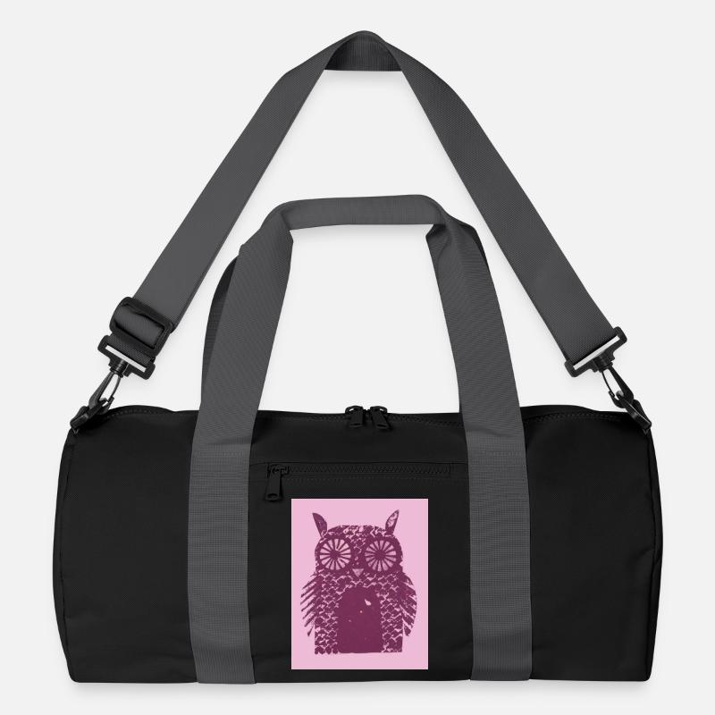 Eule Recycelte Duffel Bag