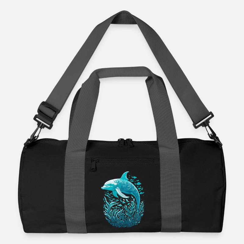 Delfin Recycelte Duffel Bag