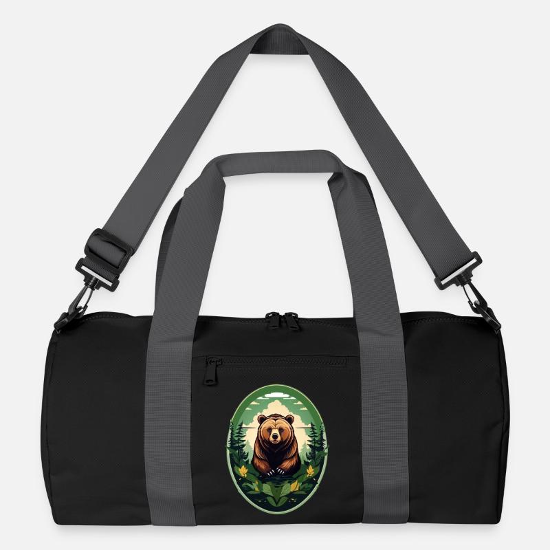 Braunbär Recycelte Duffel Bag