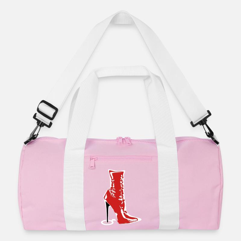 Stiefel der Herrin Recycelte Duffel Bag