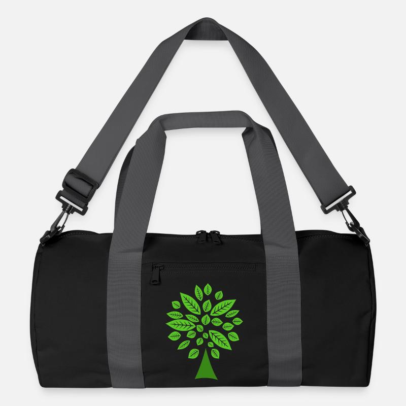 Green Tree Recycled Duffel Bag