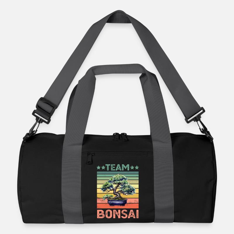 Bonsai Baum Recycelte Duffel Bag