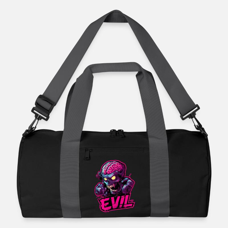 Zombie maléfique Sac de sport recyclé