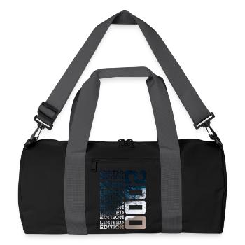 LIMITED EDITION 2000 26 YEARS 26TH BIRTHDAY - Recycled Duffel Bag - black/graphite grey - Front