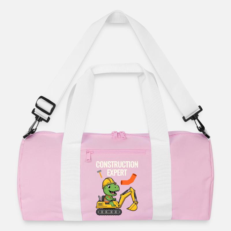 Bauarbeiter Dino Recycelte Duffel Bag