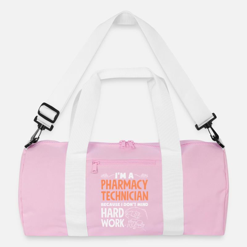 Pharmacist Pharmaceutical Technical Recycled Duffel Bag