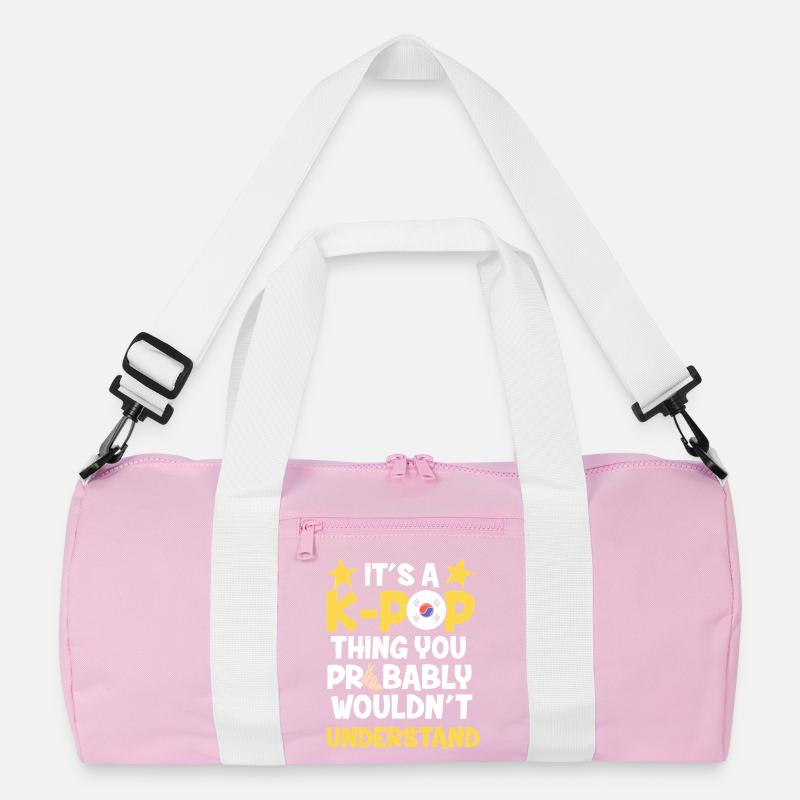 It’s a K-Pop Thing You Wouldn’t Understand Graphic Recycelte Duffel Bag