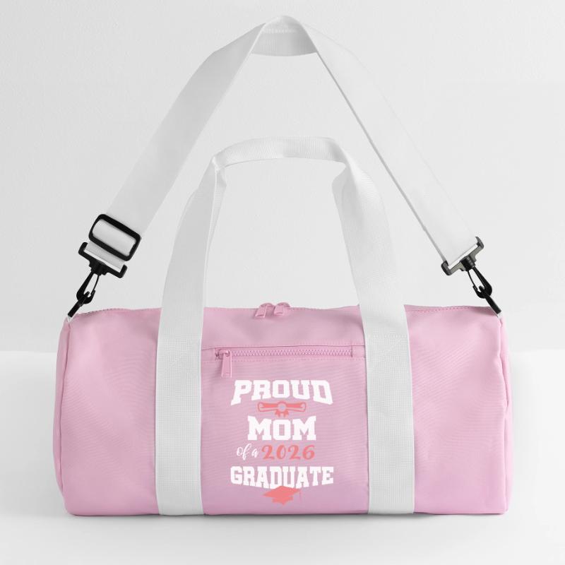 Stolze Mutter Absolvent 2026 Bachelor Master Recycelte Duffel Bag