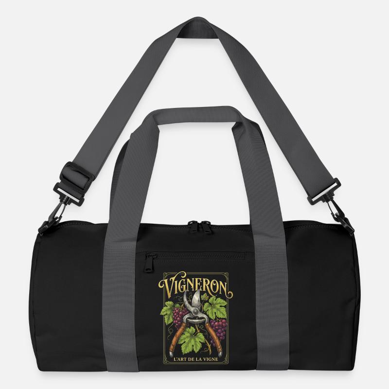 Winzer Passion Viticulture Wine Recycelte Duffel Bag