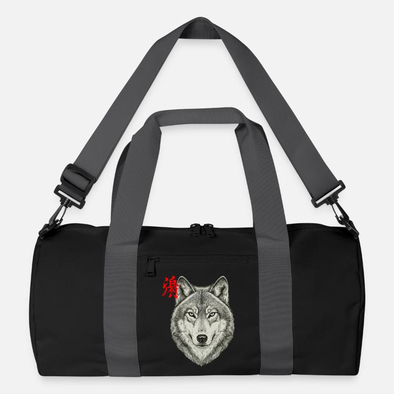 Wolf Asiatisch Recycelte Duffel Bag
