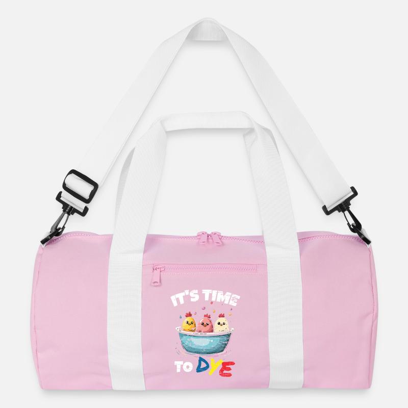 Ostern Eier Färben Ostereier Recycelte Duffel Bag