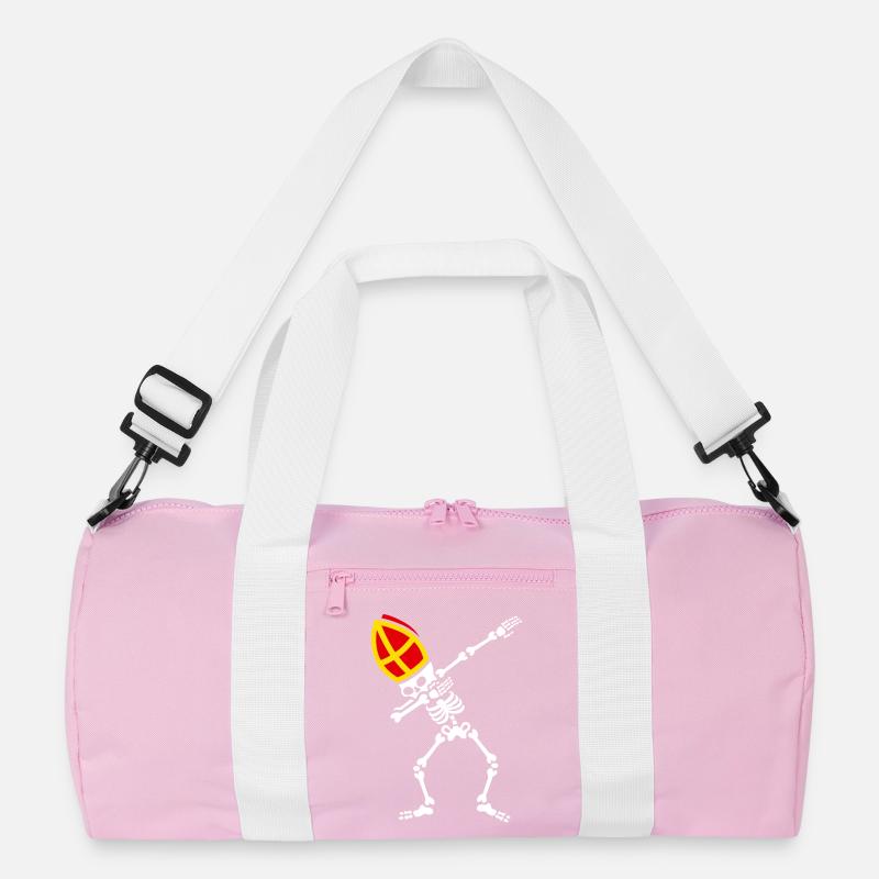 Dab Sinterklaas dab skelet Sint dabben dabbing Recycelte Duffel Bag