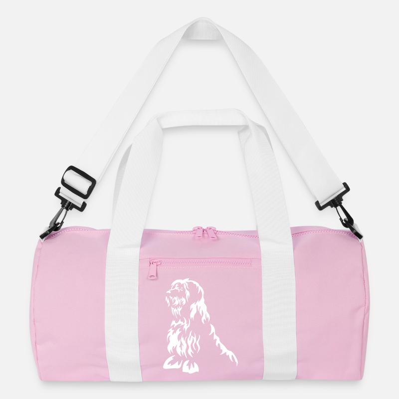 Bobtail "Black Edition" Recycelte Duffel Bag