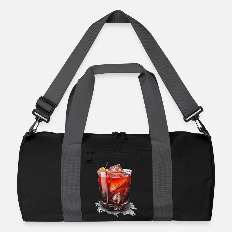 Negroni Cocktail Recycelte Duffel Bag