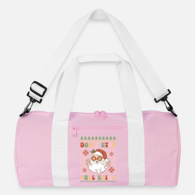 Hässlicher Weihnachtspullover Recycelte Duffel Bag
