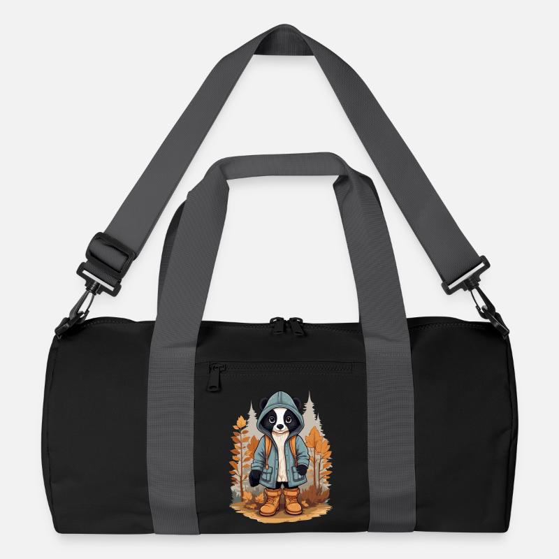Süßes Stinktier Recycelte Duffel Bag