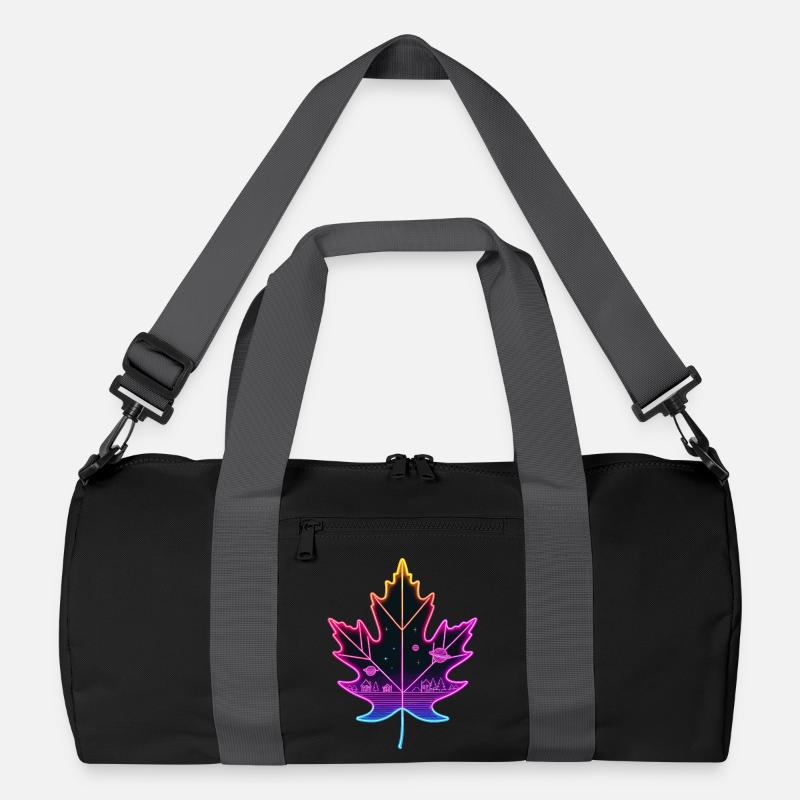 Ahornblatt Recycelte Duffel Bag