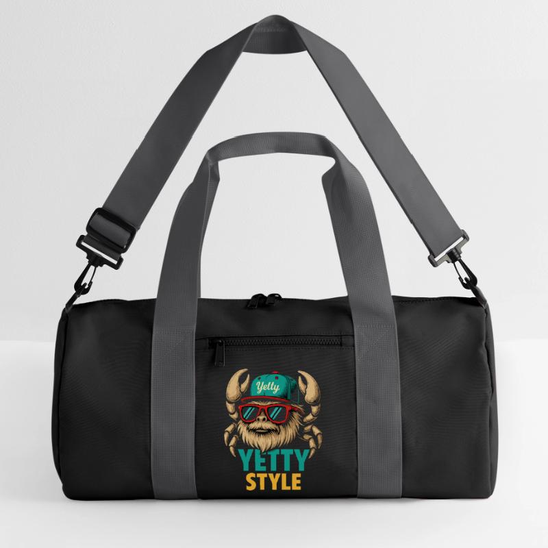 Recycled Duffel Bag