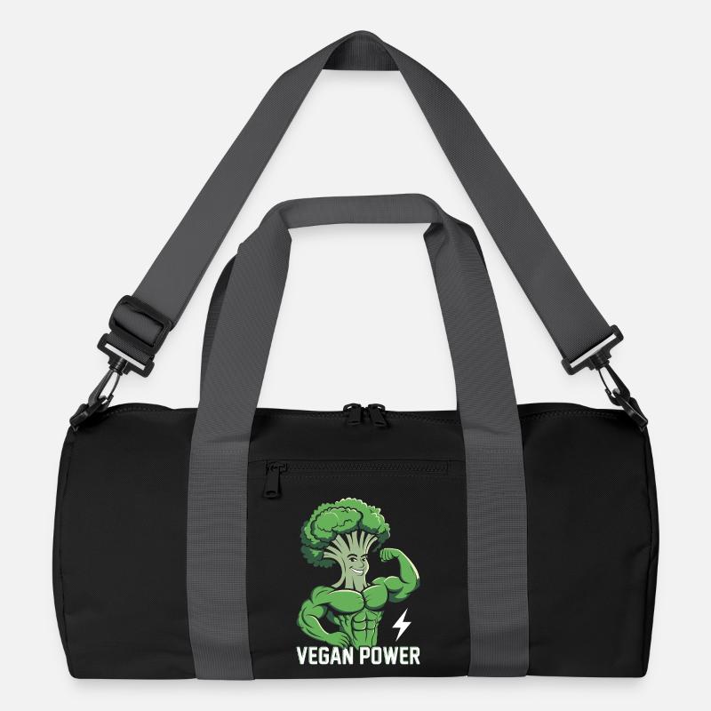 Vegane Power Recycelte Duffel Bag