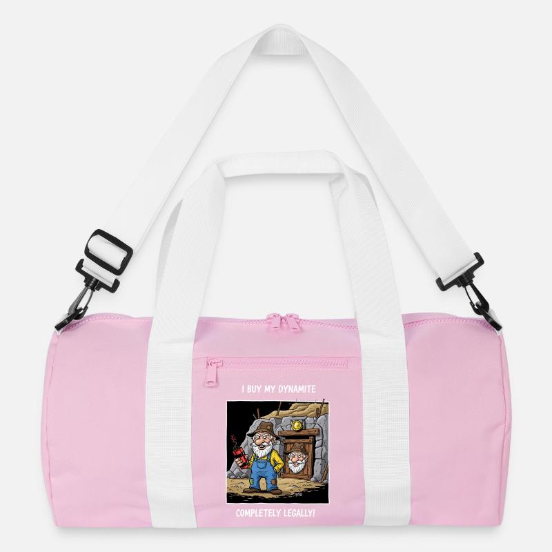 Dynamite Miner ! Recycled Duffel Bag