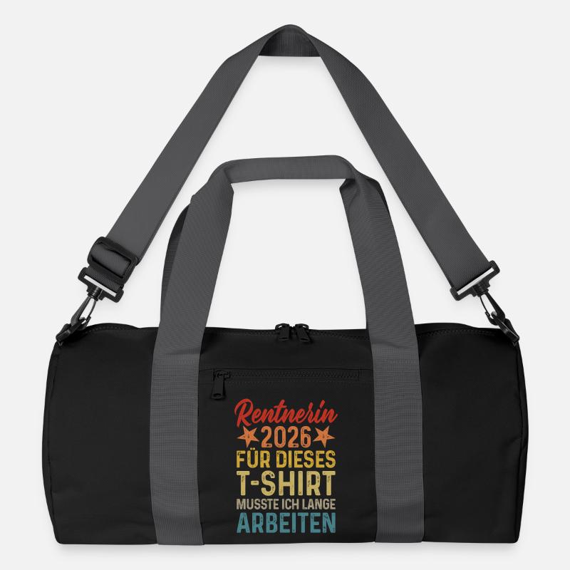Pensioner 2026 Recycled Duffel Bag