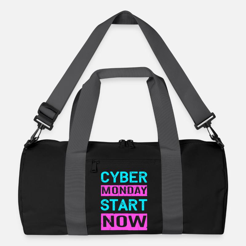Cyber Monday Kaufrausch Recycelte Duffel Bag