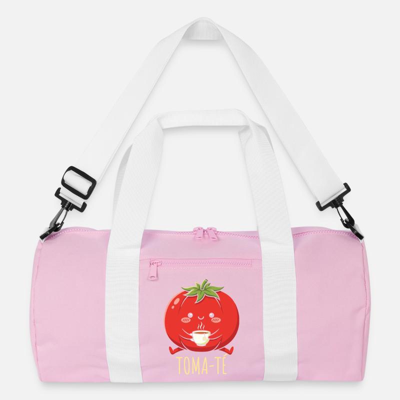 Funny Maestra School Spanish Teacher Recycled Duffel Bag
