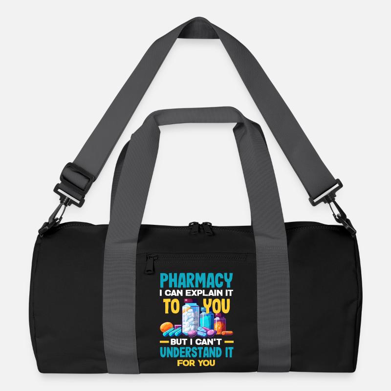Pharmacist Pharmaceutical Technical Recycled Duffel Bag