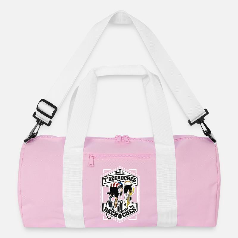 Hooks oder Stalls Cycling Recycelte Duffel Bag