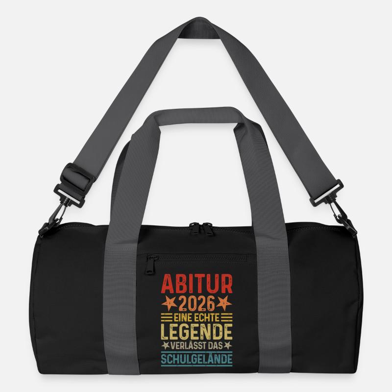 Abitur 2026 A legend leaves school grounds Abi Recycled Duffel Bag