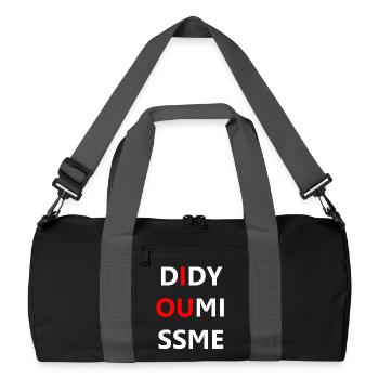 Holmes Q_05 - Recycled Duffel Bag - black/graphite grey - Front