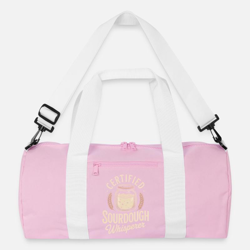 Zertifizierter Sauerteigflüsterer Recycelte Duffel Bag