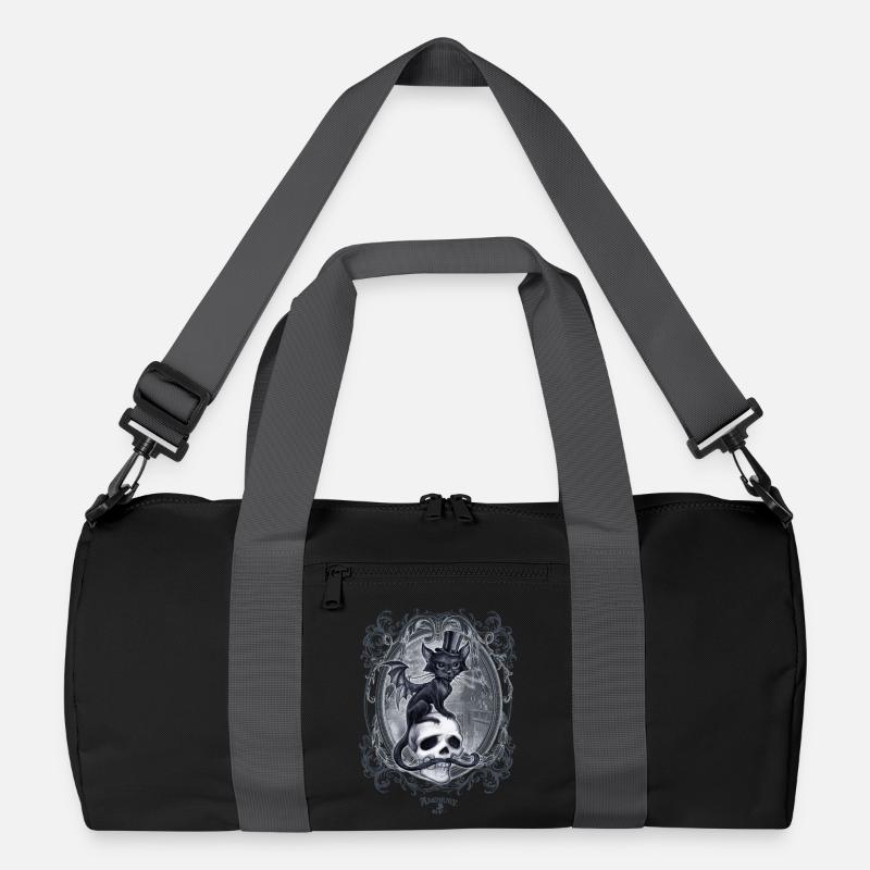 Alchemy England Meowstopheles - The Vampire Cat Sac de sport recyclé