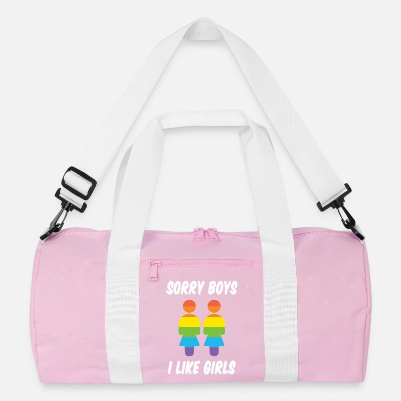 Sorry Jungs, ich mag Mädchen Recycelte Duffel Bag