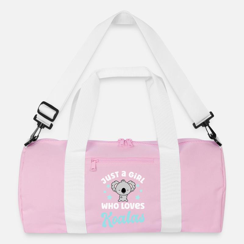 Koala Koala Bear Recycled Duffel Bag