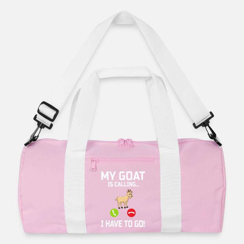Ziege Recycelte Duffel Bag