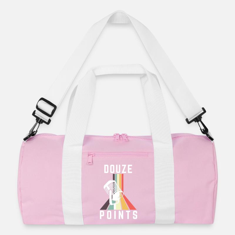 Concours Eurovision de la chanson Douze Points Sac de sport recyclé