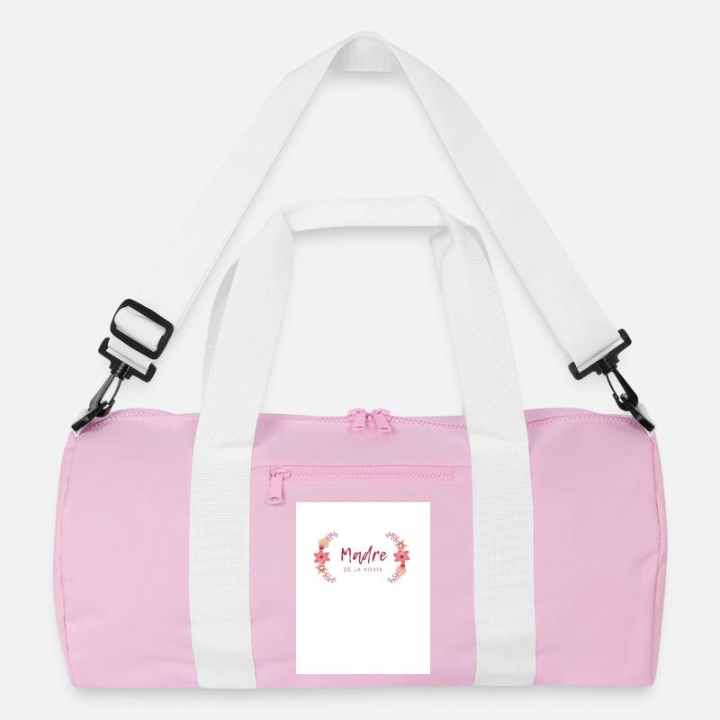 Mutter der Blumenbraut Recycelte Duffel Bag
