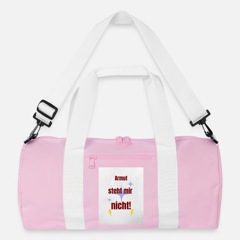 Humorous Pride Saying Recycled Duffel Bag