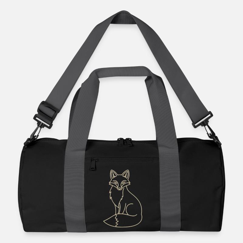 Golden Fox Recycled Duffel Bag