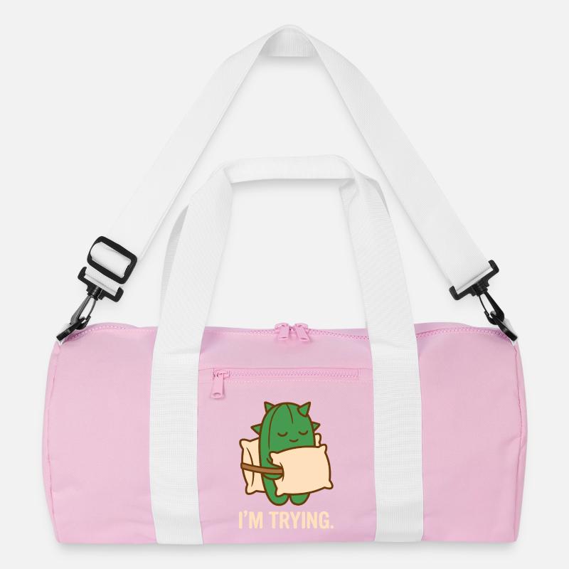 Stachelig, aber bemüht Recycelte Duffel Bag