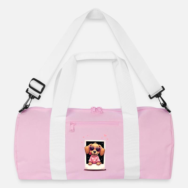 Dackel Dachshund Tekel Recycelte Duffel Bag
