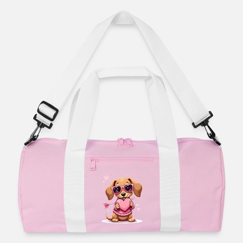 Dackel Dachshund Tekel Recycelte Duffel Bag