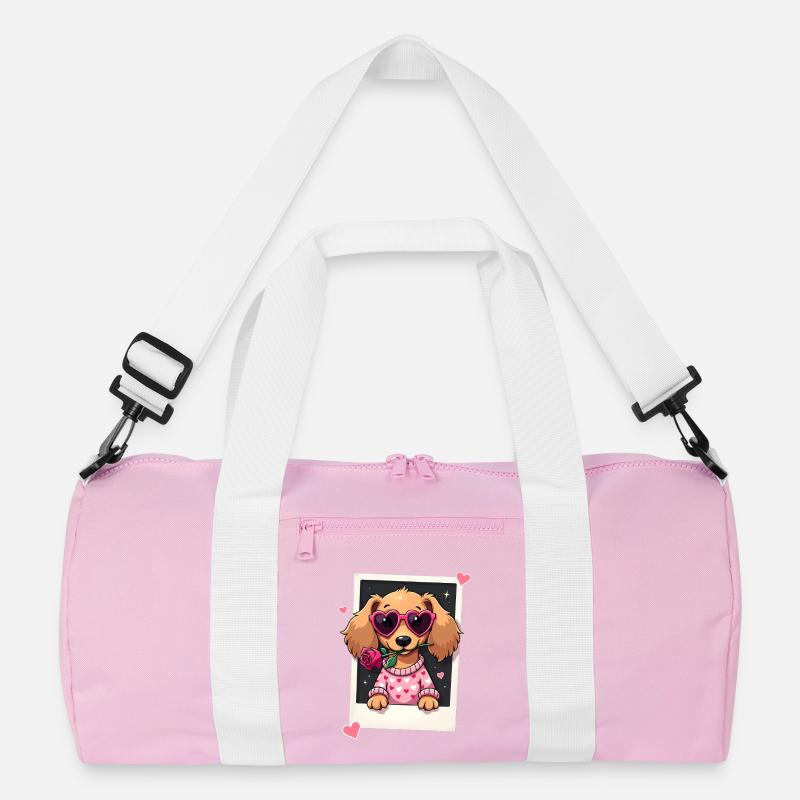 Dackel Dachshund Tekel Recycelte Duffel Bag