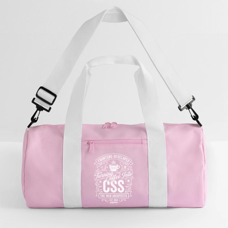 Frontend Coffee CSS Tee Sac de sport recyclé