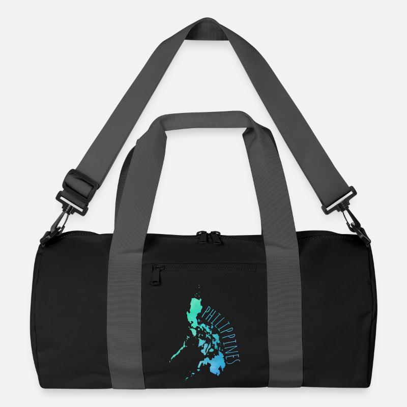 Philippines Recycelte Duffel Bag
