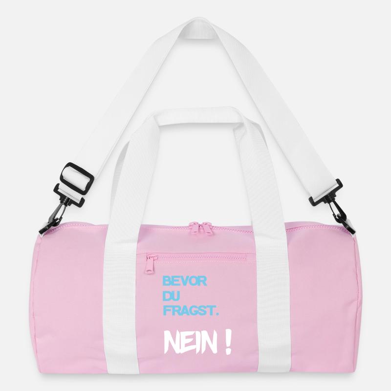 Cool saying Recycled Duffel Bag