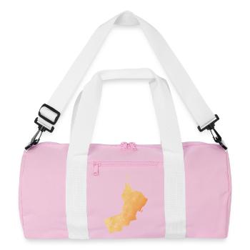 Oman - Recycled Duffel Bag - pink/white - Front