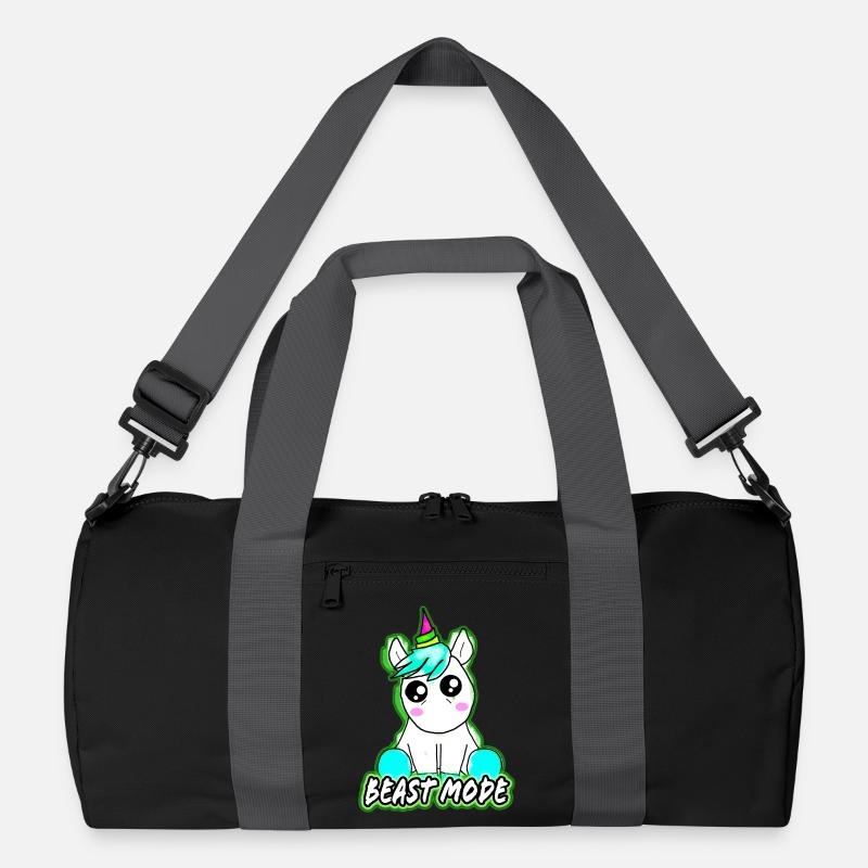 Beast mode Recycelte Duffel Bag