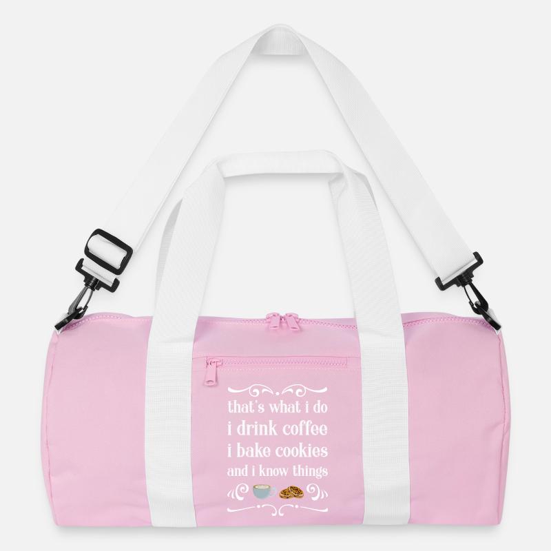 Backen Bäcker Bäckerin Recycelte Duffel Bag
